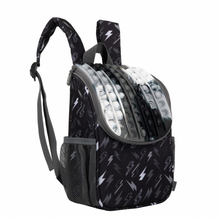 Rucsac mini ZIPIT ZIP &amp; POP - Black