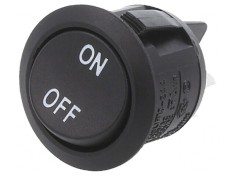 Comutator Rocker DPST ON-OFF 10A 28VDC Negru