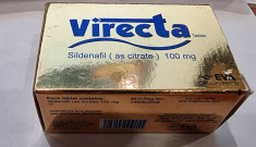 Pastile potenta Virecta, similar Viagra foto