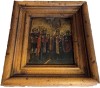 Icoana vintage deosebita ruseasca sfarsit de secol XVIII