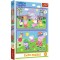 PUZZLES 2X24 PEPPA PIG O ZI LA JOACA CU PEPPA PIG