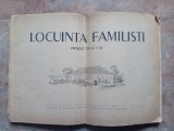 LOCUINTA FAMILISTI - PROIECT TIP-A. 7-54 , 1955