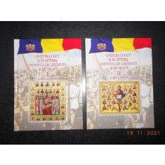 UNITI IN CUGET SI IN SIMTIRI. UNITATEA DE CREDINTA SI DE NEAM 2 volume