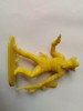 Bnk jc Figurine de plastic - Jean Hoeffler - cowboy cu pusca si pistol
