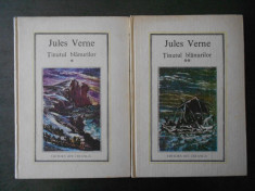 JULES VERNE - TINUTUL BLANURILOR 2 volume (1980, Editura Ion Creanga) foto