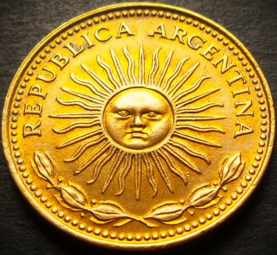 Moneda 1 PESO - ARGENTINA, anul 1976 * cod 4081 A = UNC foto