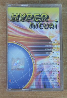 HYPERhituri Carrefour 2001 (compilatie caseta) foto