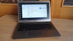 Laptop Samsung 13.3&amp;quot; amd A6 8gb 500 gb Slim Metal !Pret BUN ! foto