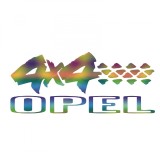 Cumpara ieftin Sticker Opel 4x4