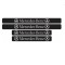 Set 4 protectii praguri auto, autoadezive Mercedes Benz, Alb