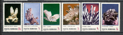 Romania.1985 Minerale TR.480 foto