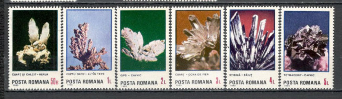 Romania.1985 Minerale TR.480