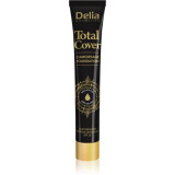 Delia Cosmetics Total Cover machiaj rezistent la apa SPF 20 culoare 56 Tan 25 g