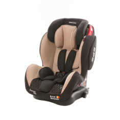 Scaun auto Georgia cu Isofix si Top Tether Bej KidsCare for Your BabyKids foto