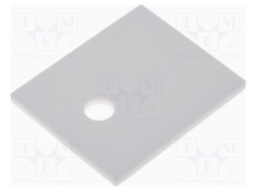 Suport termoconductor ceramic TO218 TO247 FISCHER ELEKTRONIK 21mm x 25mm