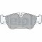 DELPHI LP710 set placute frana,frana disc