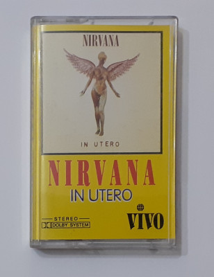 Caseta Audio Nirvana - In Utero ( VEZI DESCRIEREA) foto