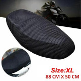 Husa Respirabilă Pentru Sa De Motocicletă Si Scuter, 3D Mesh, XL POD101, General