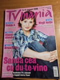 revista tv mania 5 - 11 august 2005 - articol sanda nicola,virgil iantu,billy idol