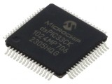 Microcontroler dsPIC 1024kB 128kB SRAM TQFP64 3-3,6VDC