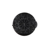 Clemă Decorativă Perdele Și Draperii/ Set Clip Metal Archi / Negru, Compozitie Metal