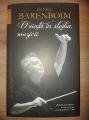 O viata in slujba muzicii- Daniel Barenboim foto