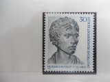 Serie timbre nestampilate Germania Berlin Vest MNH Berlin West, Nestampilat