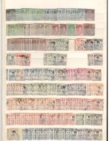 INDOCHINA.Lot peste 800 buc. timbre stampilate