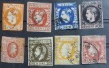Romania 1865/72 - Lot clasice uzate