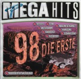 Various - Mega Hits 98 Die Erste, 2xCD