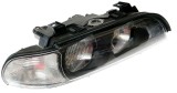 Far Bmw Seria 5 E39 01.1996-08.2000 TYC fata dreapta tip bec H7+HB3, semnalizare alba