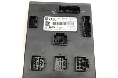 Modul de confort AUDI Q5 8R 2014 OEM: 8K0907063DG,F005V01210 23792756 foto
