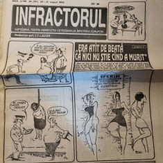 ziarul infractorul 25-31 august 1992