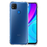Husa antisoc compatibila xiaomi redmi 9c / redmi 9c nfc, pro airbag, clear