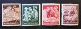 Germania (Grossdeutsches Reich) 1944 - Deceniul Organizației "Mamă și Copil" 1934-1944 (Set complet de 4 Mărci Poștale Neștampilate) - Cod: -OD1
