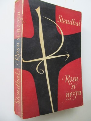 Rosu si negru - Stendhal foto