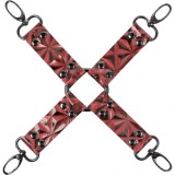 BEGME - RED EDITION PREMIUM VEGAN LEATHER HOG TIE, BEGME RED EDITION