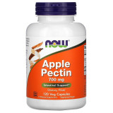 Pectina din Mar, NOW Foods, Apple Pectin, Prebiotic, Mentine Sanatatea Intestinala, 700mg, 120cps
