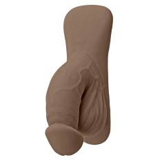 Penis Packer Gender X, TPE, Maro Inchis