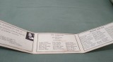 INVITATIE AMINTIRE ABSOLVENTII LICEULUI BRAD ANUL IV B PROMOTIA 1973-1974