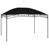 Pavilion de grădină, antracit, 4 x 3 m, 180 g/m&sup2;