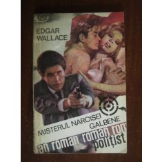 Edgar Wallace - Misterul narcisei galbene