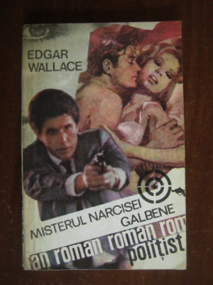 Edgar Wallace - Misterul narcisei galbene foto