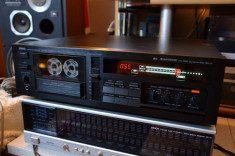 Yamaha K 1020 casetofon hi-end --japan top stereo cassette deck foto