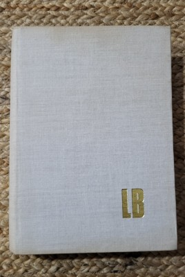 LUCIAN BLAGA , BIOBIBLIOGRAFIE 1895 - 1961 de D. VATAMANIUC , 1977 foto