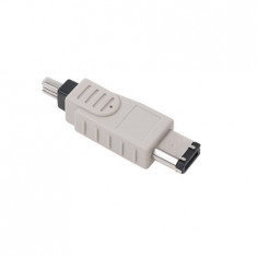 Adaptor FireWire IEEE 1394 6P tata &ndash; 4P tata (6P-4P)