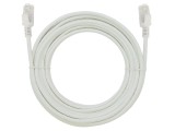 Cablu de rețea UTP Patchcord, 10 m, alb, 60 V