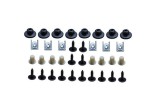 Set cleme fixare carenaj roata BMW X1 (E84), 09.2009-08.2015; X3 (F25), 11.2010-08.2017, aripa interiorara, 36 buc