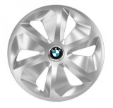 Cumpara ieftin Set 4 capace roti Creative REY&reg;, potrivite jantelor de R14, pentru BMW, model roco cromat, Autohelix MSA