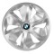 Set 4 Capace Roti Roco Gri R16, pentru BMW